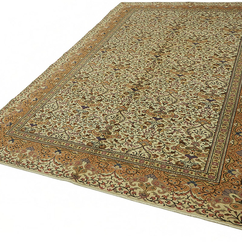 El Dokuma Vintage Halı - K0087354