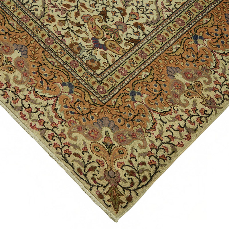 El Dokuma Vintage Halı - K0087354