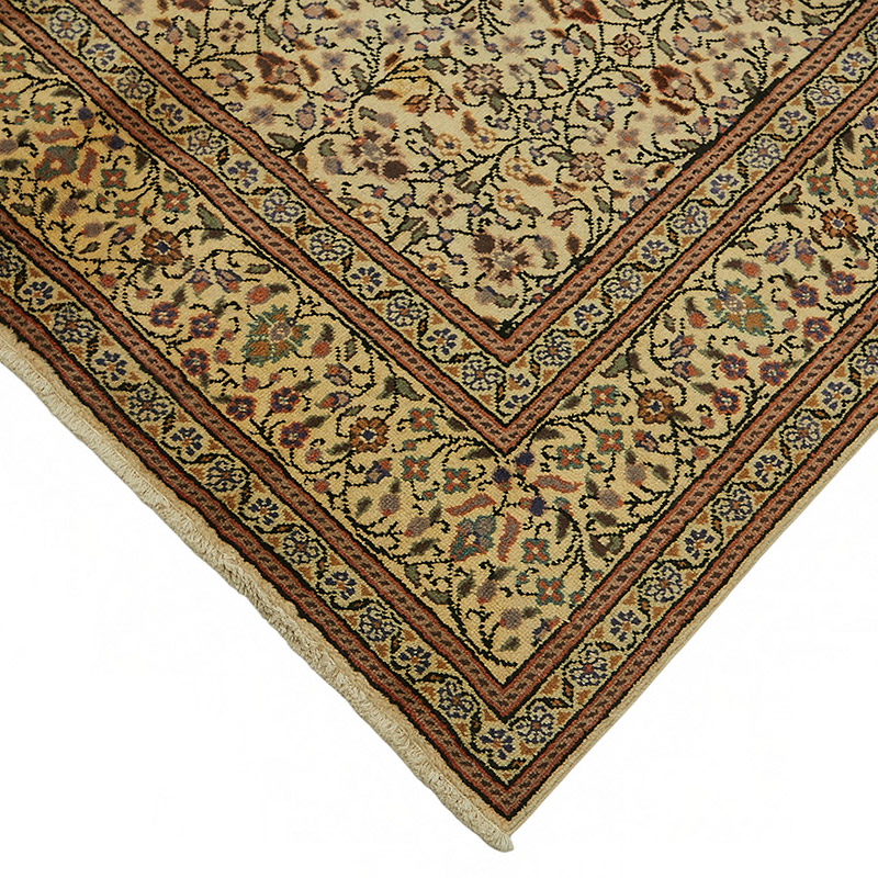 Alfombra Vintage Turca Anudada a Mano - K0087355