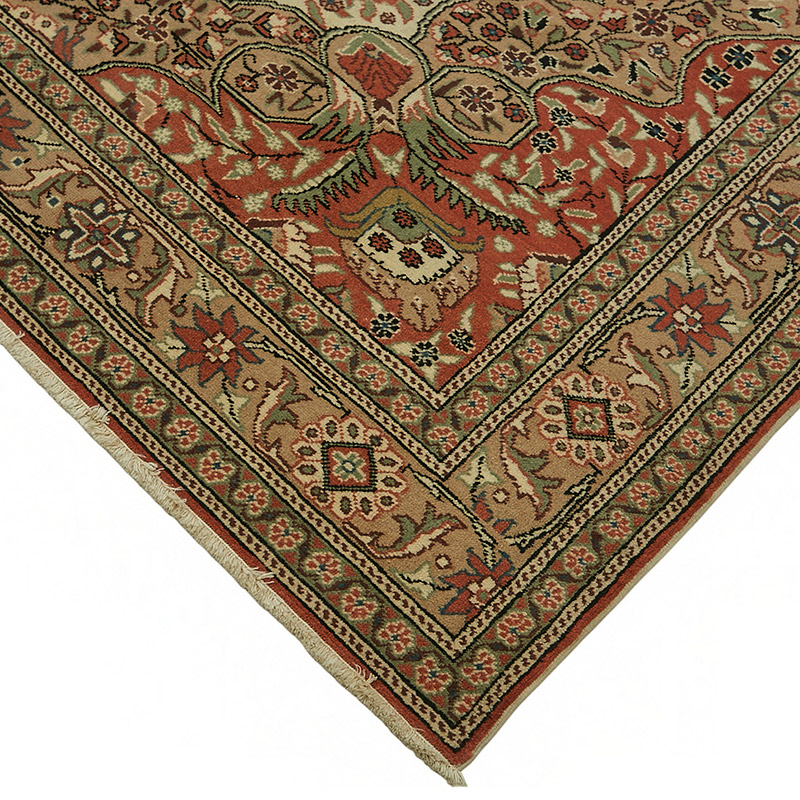 Alfombra Vintage Turca Anudada a Mano - K0087356