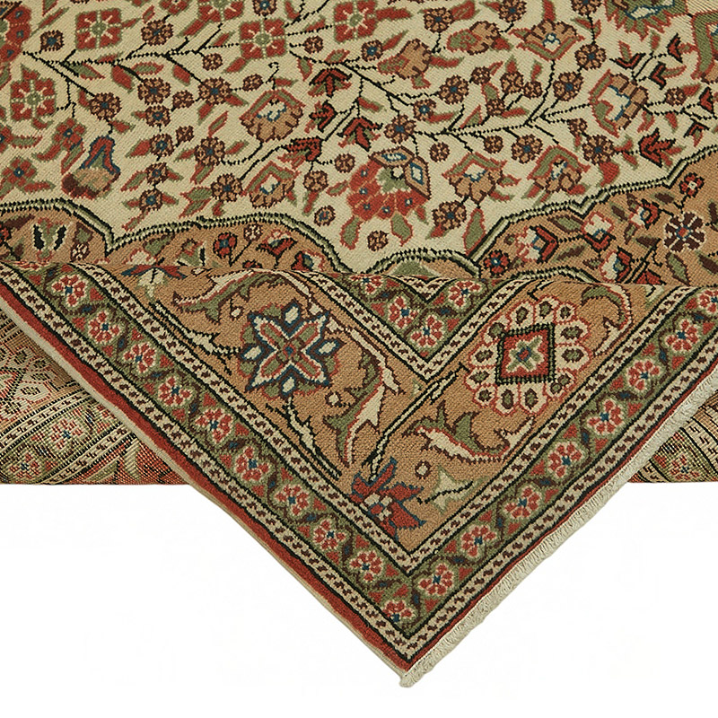 Alfombra Vintage Turca Anudada a Mano - K0087356