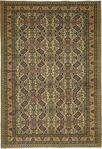 El Dokuma Vintage Halı - 195 cm x 288 cm