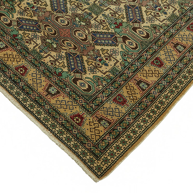 El Dokuma Vintage Halı - K0087357
