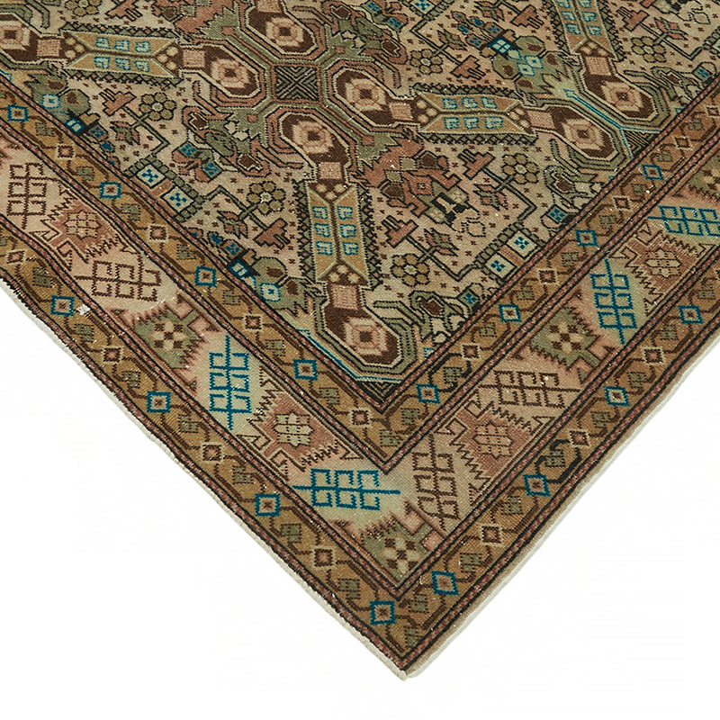 Vintage Turkish Hand-Knotted Rug - 6' 6" x 9' 6" (78" x 114") - K0087362