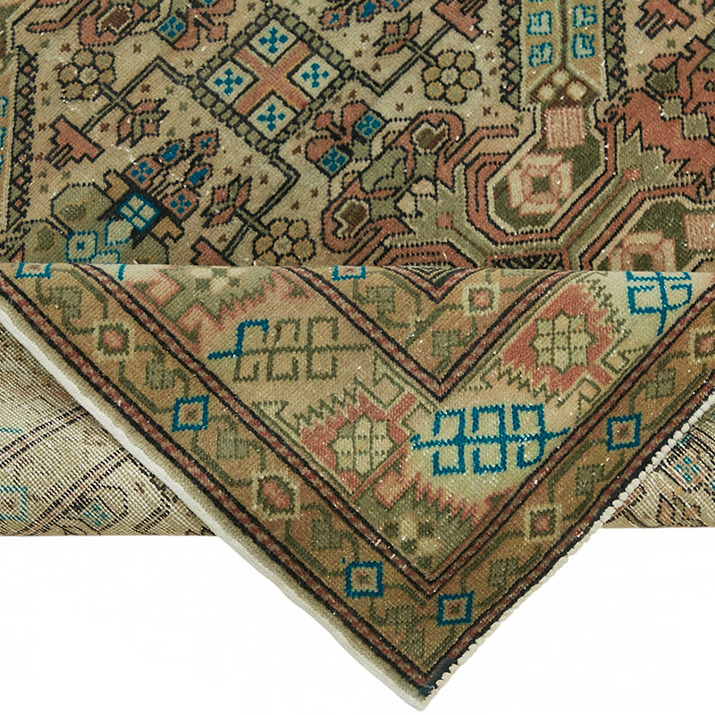Vintage Turkish Hand-Knotted Rug - 6' 6" x 9' 6" (78" x 114") - K0087362