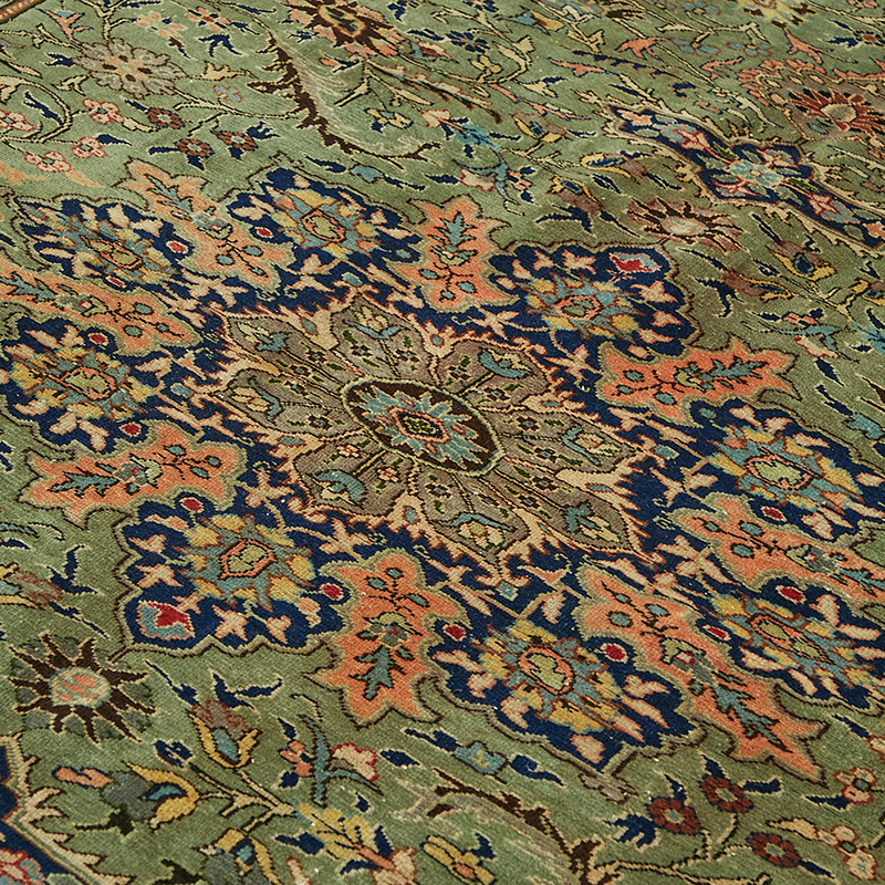 El Dokuma Vintage Halı - K0087363