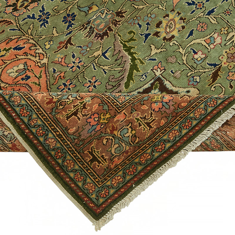 El Dokuma Vintage Halı - K0087363