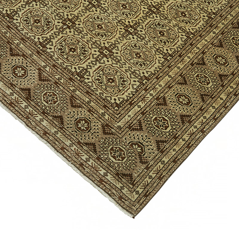 Alfombra Vintage Turca Anudada a Mano - K0087364