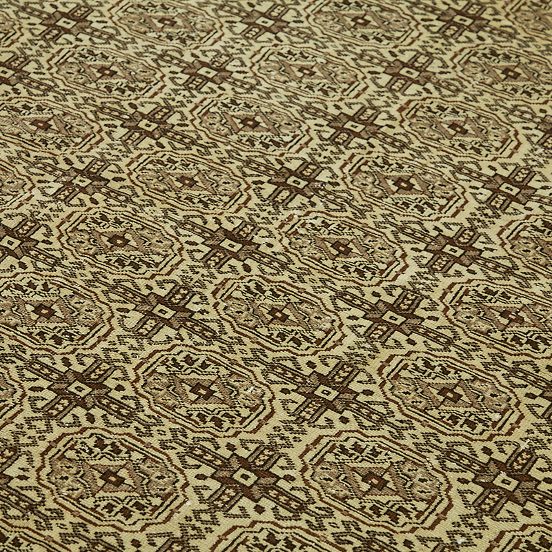 Alfombra Vintage Turca Anudada a Mano - K0087364