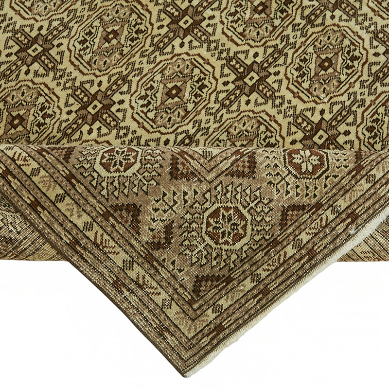 Alfombra Vintage Turca Anudada a Mano - K0087364