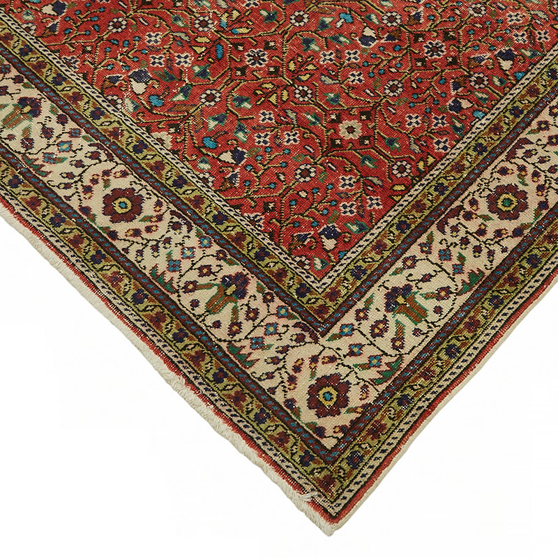 Alfombra Vintage Turca Anudada a Mano - K0087366