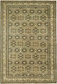 El Dokuma Vintage Halı - 202 cm x 297 cm