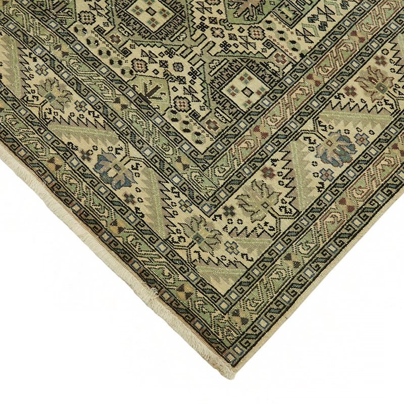 Vintage Turkish Hand-Knotted Rug - 6' 8" x 9' 9" (80" x 117") - K0087367