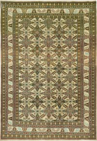 El Dokuma Vintage Halı - 196 cm x 284 cm