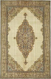 El Dokuma Vintage Halı - 200 cm x 316 cm