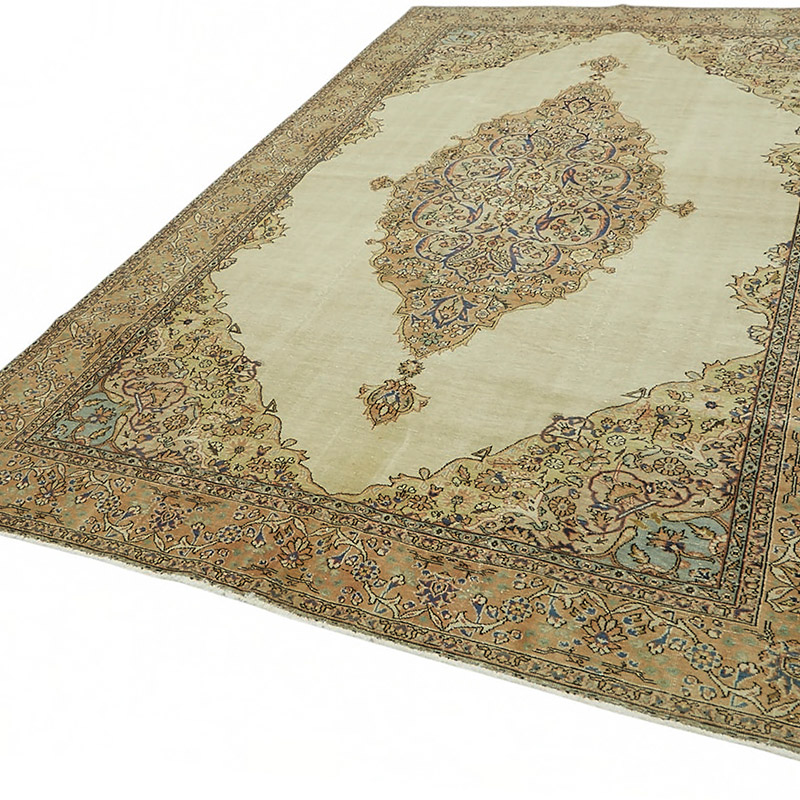 Alfombra Vintage Turca Anudada a Mano - 200 cm x 316 cm - K0087370