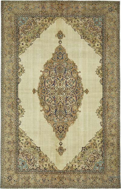 El Dokuma Vintage Halı - 200 cm x 316 cm