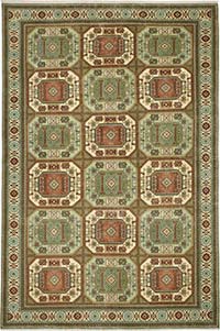 El Dokuma Vintage Halı - 193 cm x 290 cm