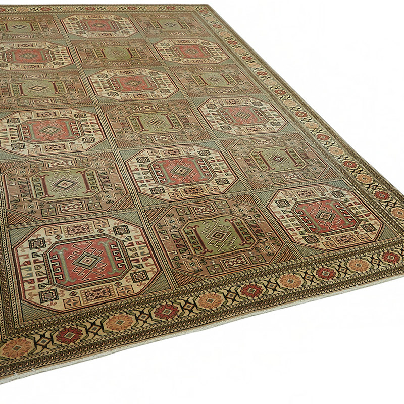 El Dokuma Vintage Halı - K0087375