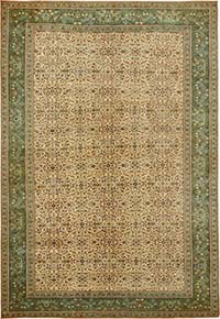 El Dokuma Vintage Halı - 196 cm x 284 cm