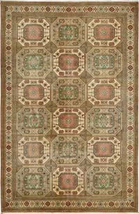 El Dokuma Vintage Halı - 202 cm x 300 cm