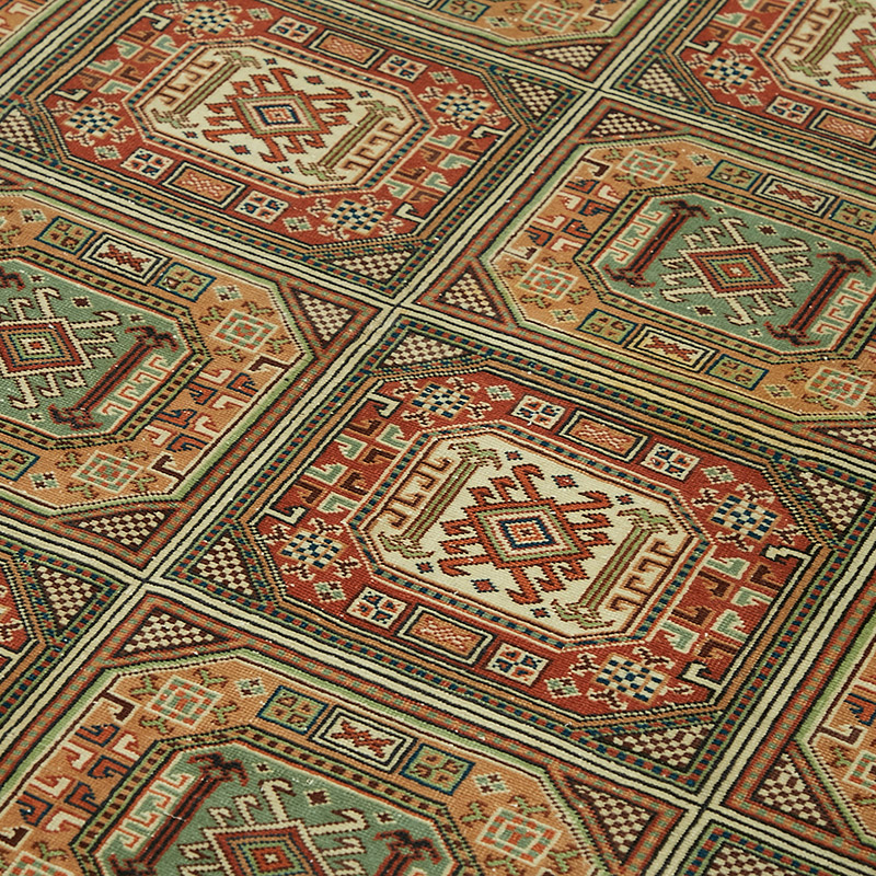 Vintage Turkish Hand-Knotted Rug - 6' 6" x 9' 5" (78" x 113") - K0087380