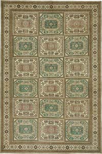 El Dokuma Vintage Halı - 193 cm x 300 cm