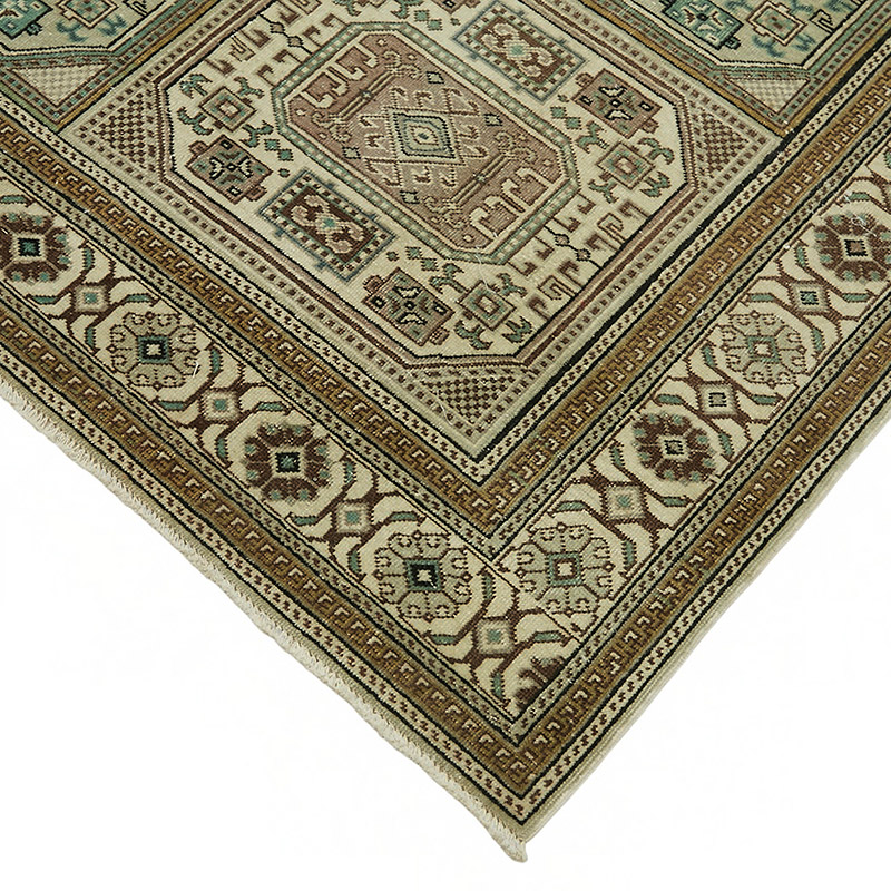 El Dokuma Vintage Halı - K0087383