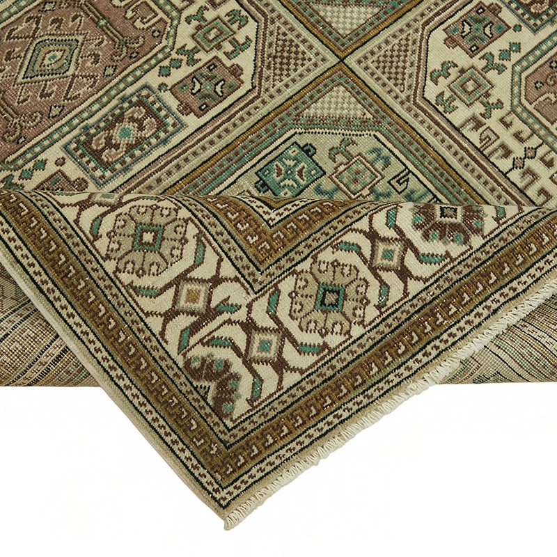 El Dokuma Vintage Halı - K0087383