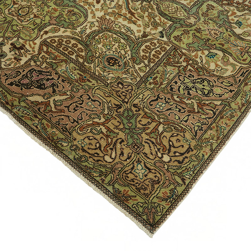 Alfombra Vintage Turca Anudada a Mano - K0087384