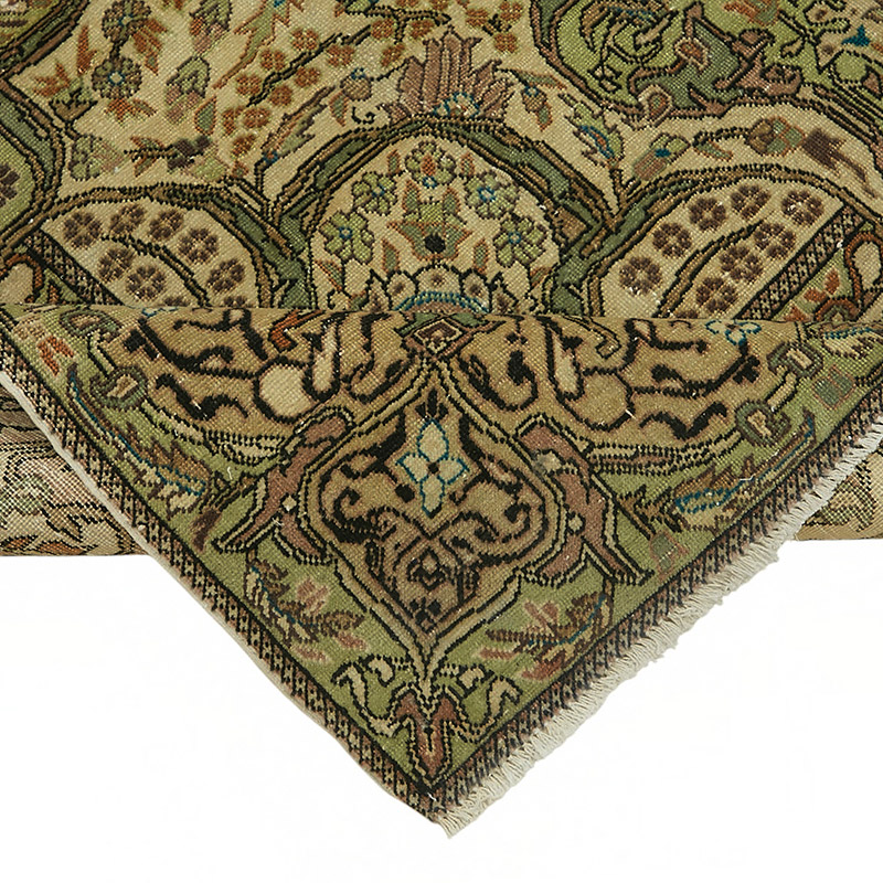 Alfombra Vintage Turca Anudada a Mano - K0087384