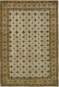 El Dokuma Vintage Halı - 196 cm x 291 cm