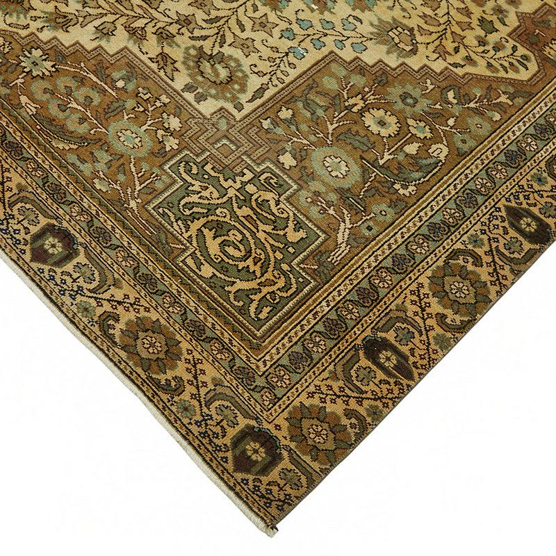 Vintage Turkish Hand-Knotted Rug - 5' 10" x 9' 3" (70" x 111") - K0087390