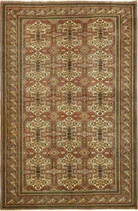 El Dokuma Vintage Halı - 196 cm x 288 cm