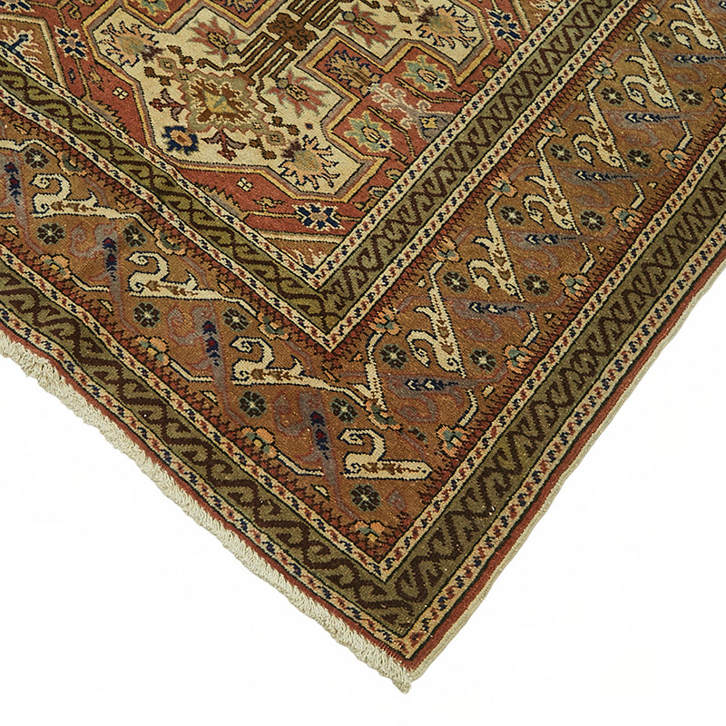 Alfombra Vintage Turca Anudada a Mano - K0087391