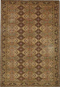 El Dokuma Vintage Halı - 233 cm x 340 cm