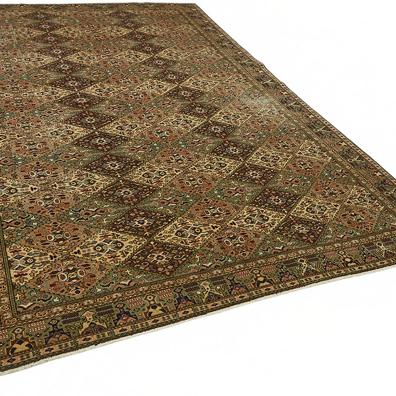 Alfombra Vintage Turca Anudada a Mano - 233 cm x 340 cm - K0087392