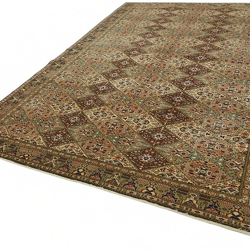 Alfombra Vintage Turca Anudada a Mano - 233 cm x 340 cm - K0087392
