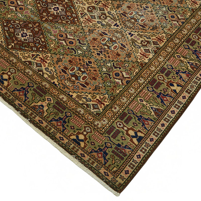 Alfombra Vintage Turca Anudada a Mano - 233 cm x 340 cm - K0087392