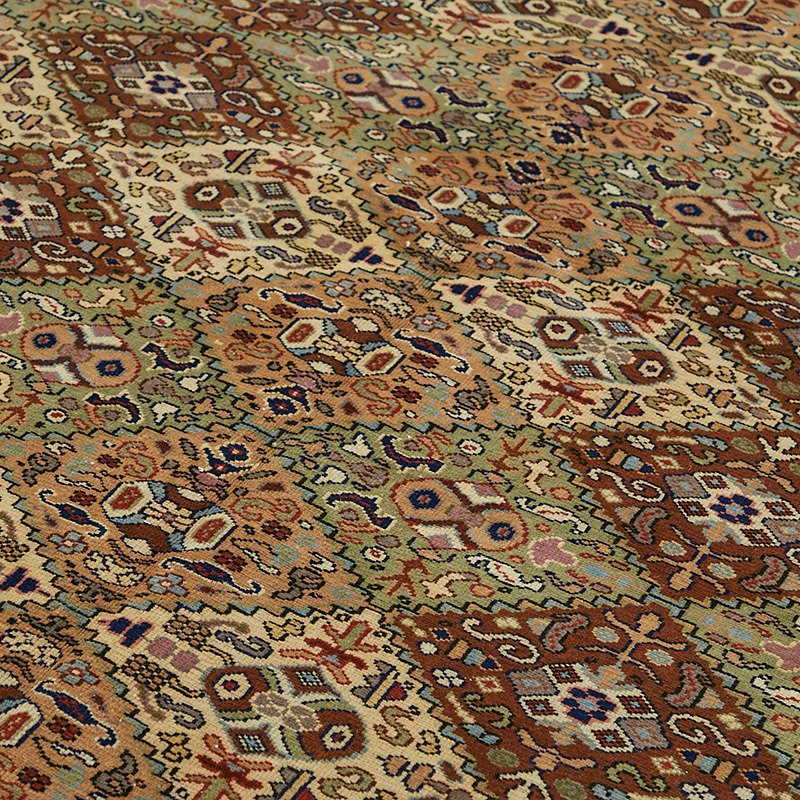 Alfombra Vintage Turca Anudada a Mano - 233 cm x 340 cm - K0087392
