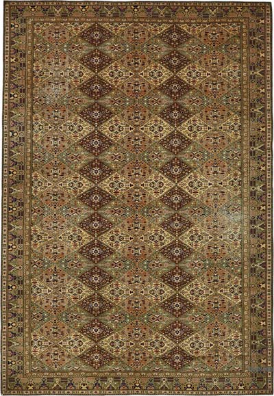 El Dokuma Vintage Halı - 233 cm x 340 cm