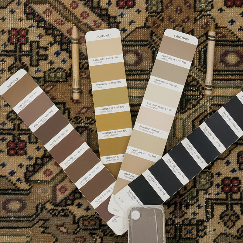 Alfombra Vintage Turca Anudada a Mano - 194 cm x 290 cm - K0087393