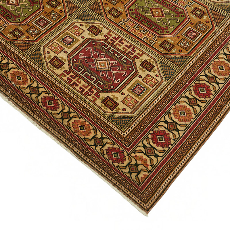 El Dokuma Vintage Halı - K0087394