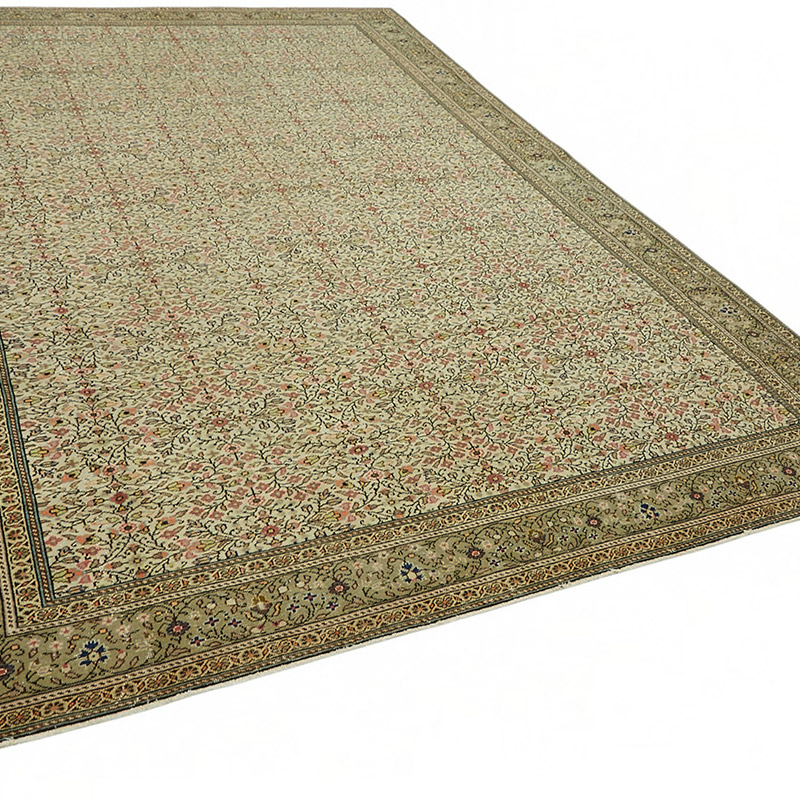 El Dokuma Vintage Halı - 246 cm x 354 cm - K0087395