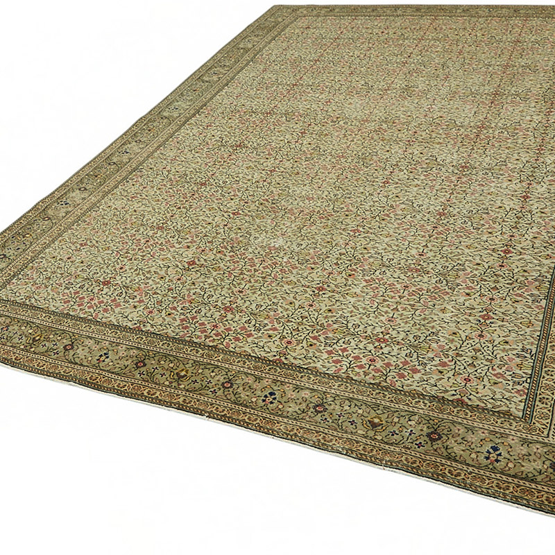 El Dokuma Vintage Halı - 246 cm x 354 cm - K0087395