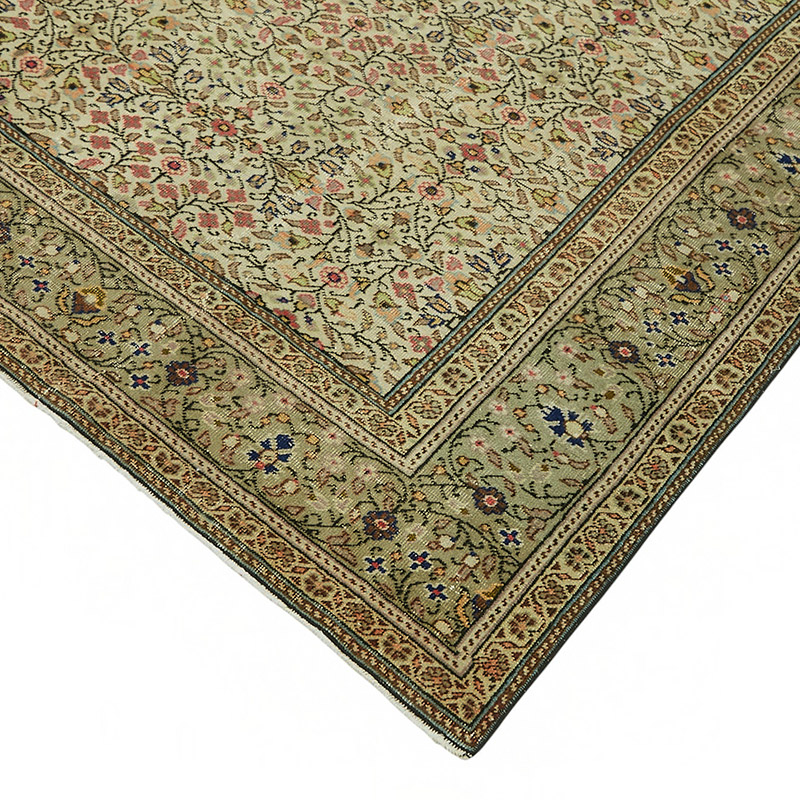 El Dokuma Vintage Halı - 246 cm x 354 cm - K0087395