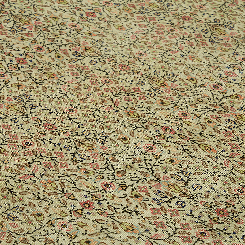 El Dokuma Vintage Halı - 246 cm x 354 cm - K0087395