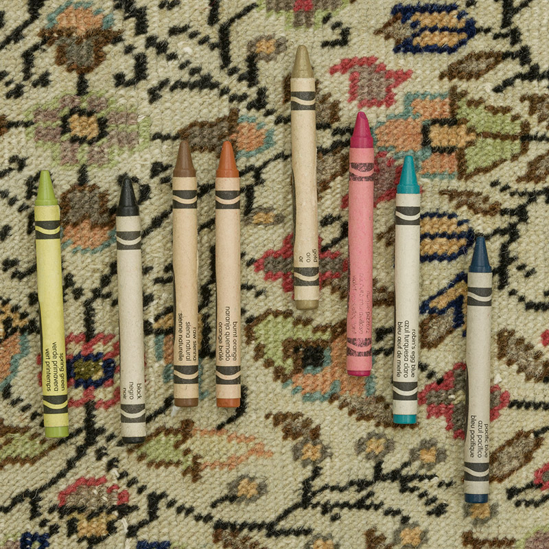 El Dokuma Vintage Halı - 246 cm x 354 cm - K0087395