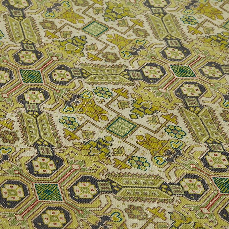 Alfombra Vintage Turca Anudada a Mano - K0087397