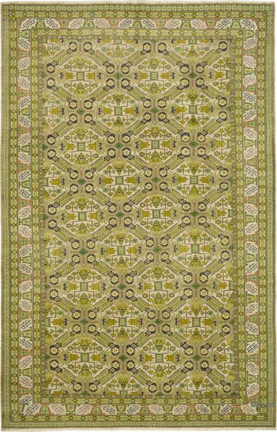 El Dokuma Vintage Halı - 200 cm x 306 cm